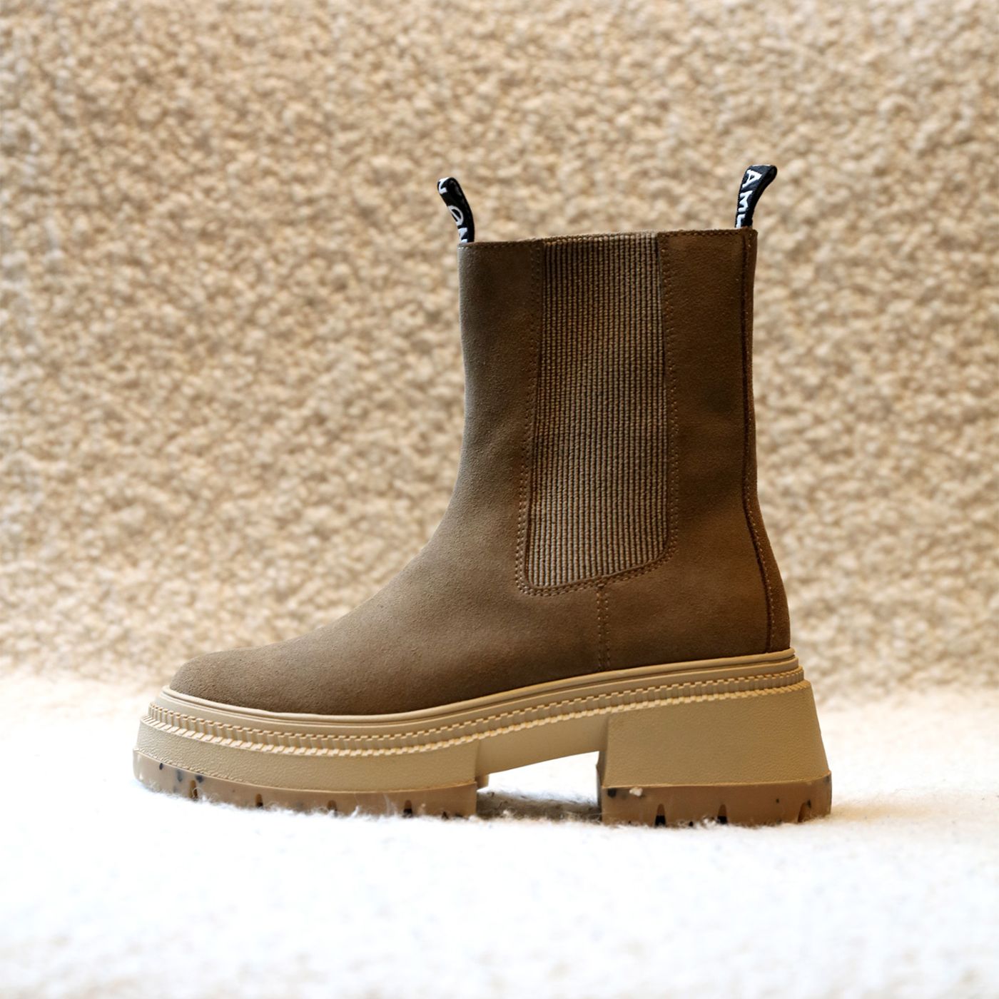 STRONG JODHPUR - SUEDE - TABAC